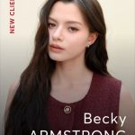 photo de face de becky