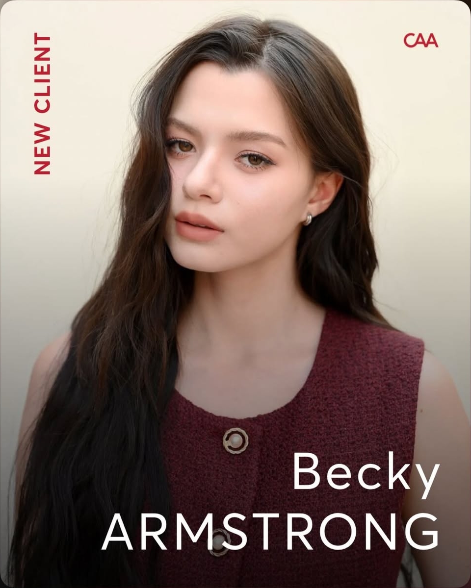 Becky signe avec CAA